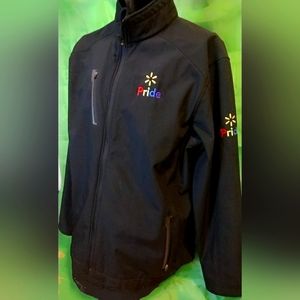 Walmart Apparel - XL All-Weather Pride Logo Jacket